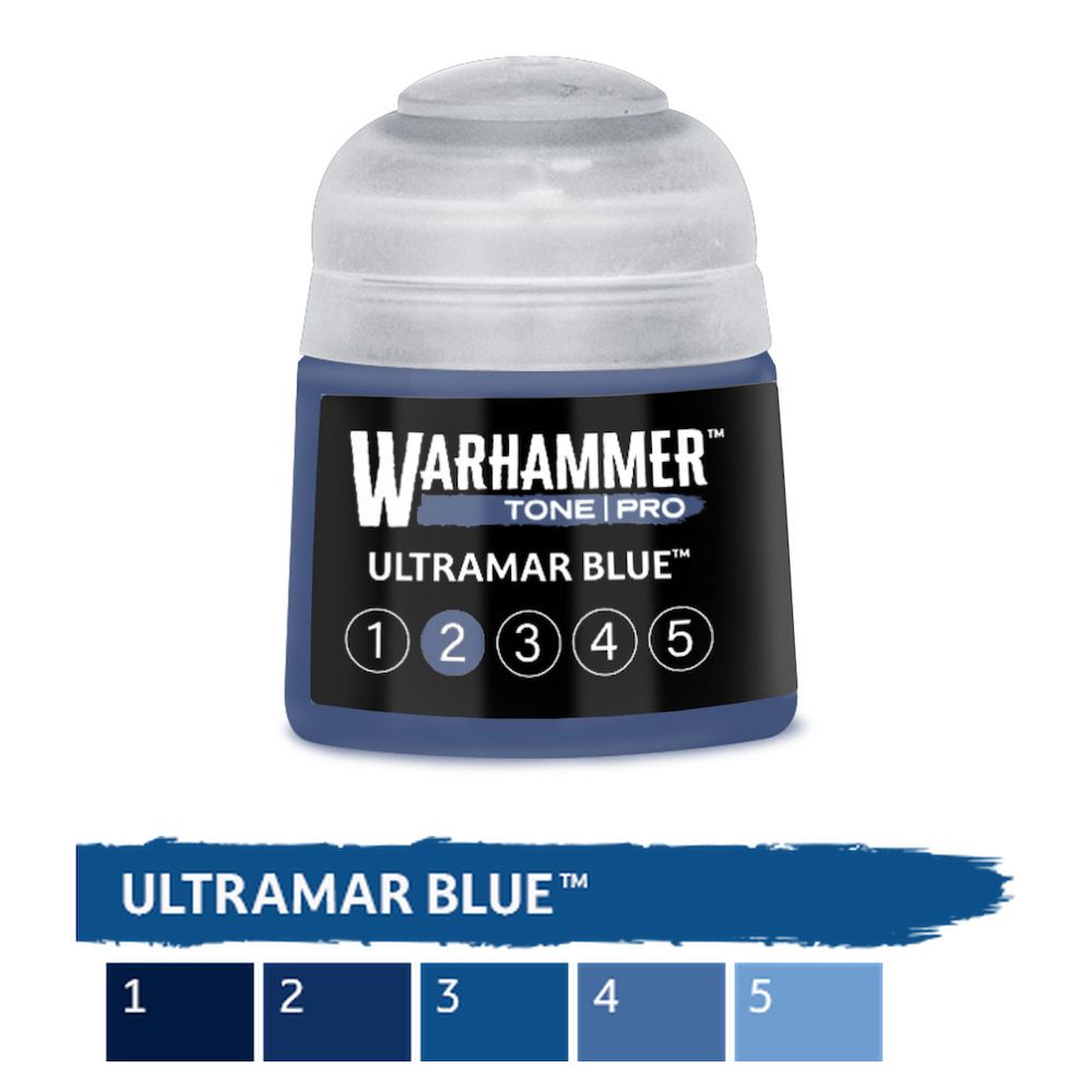 Warhammer Tone Pro: Ultramar Blue 2