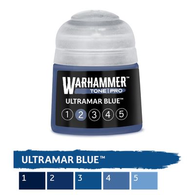 Warhammer Tone Pro: Ultramar Blue 2