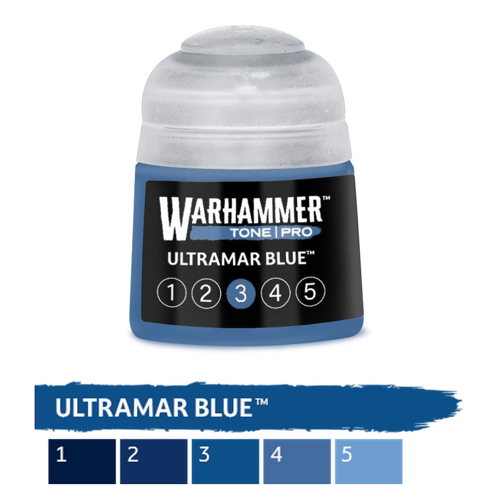 Warhammer Tone Pro: Ultramar Blue 3