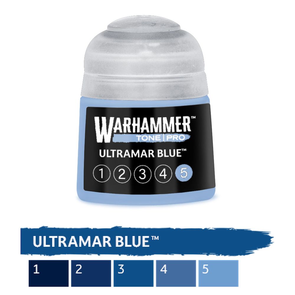 Warhammer Tone Pro: Ultramar Blue 5