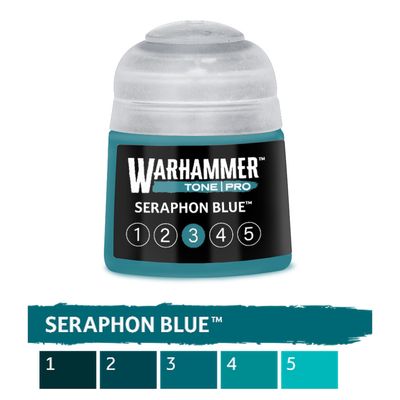 Warhammer Tone Pro: Seraphon Blue 3