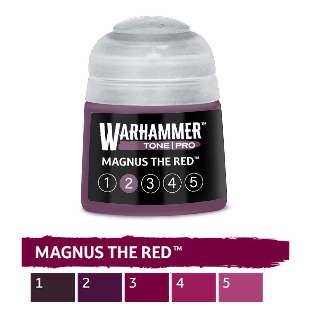 Warhammer Tone Pro: Magnus The Red 2