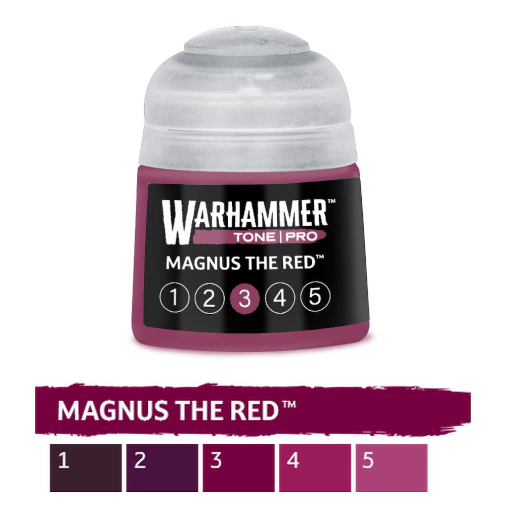 Warhammer Tone Pro: Magnus The Red 4