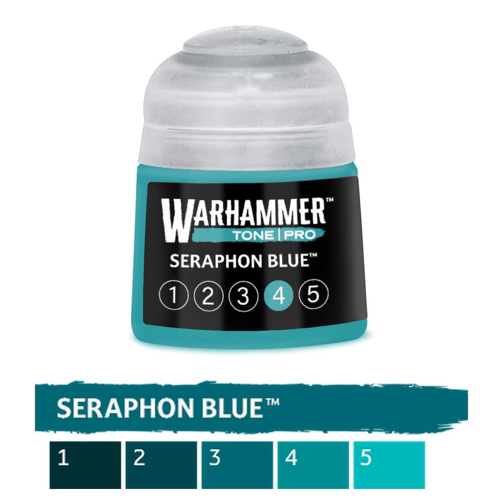 Warhammer Tone Pro: Seraphon Blue 4