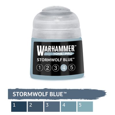 Warhammer Tone Pro: Stormwolf Blue 4