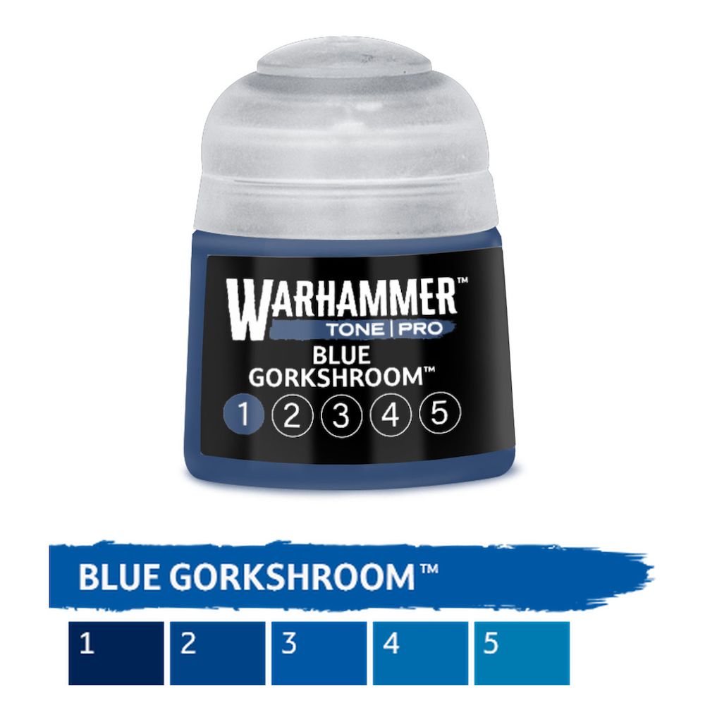 Warhammer Tone Pro: Blue Gorkshroom 1