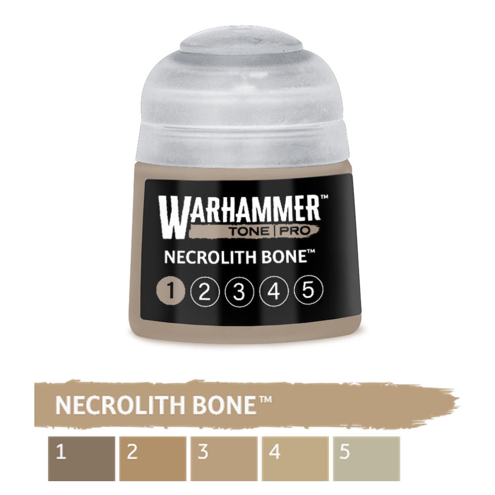 Warhammer Tone Pro: Necrolith Bone 1