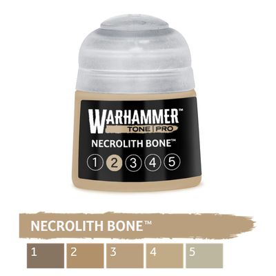 Warhammer Tone Pro: Necrolith Bone 2