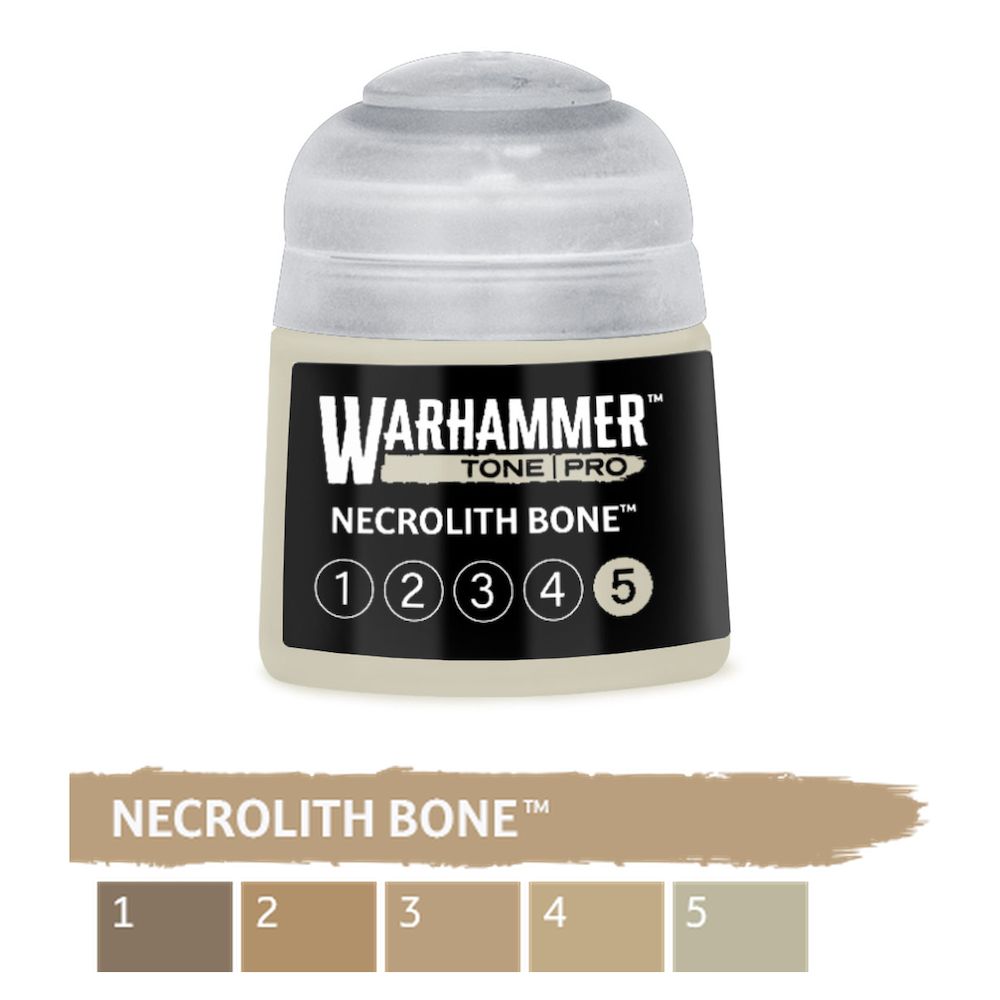 Warhammer Tone Pro: Necrolith Bone 5