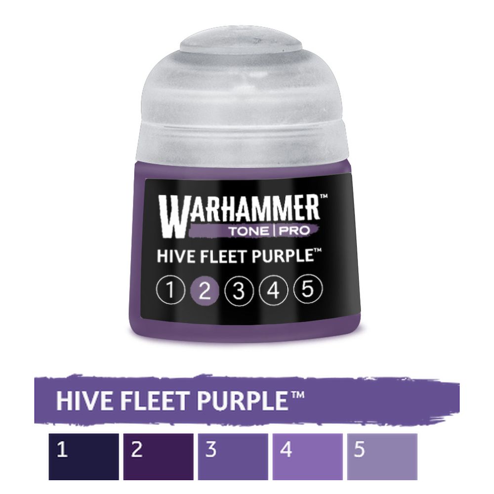 Warhammer Tone Pro: Hive Fleet Purple 2