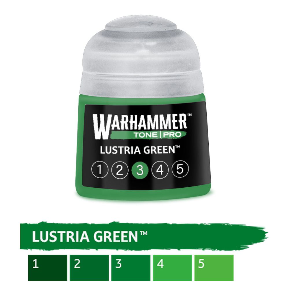Warhammer Tone Pro: Lustria Green 3