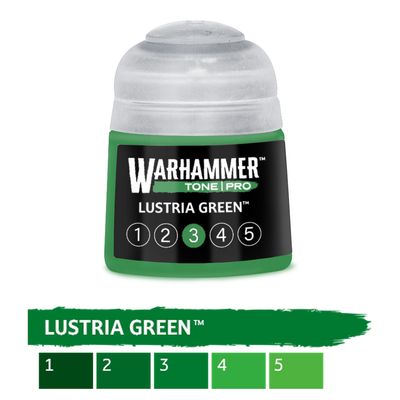 Warhammer Tone Pro: Lustria Green 3