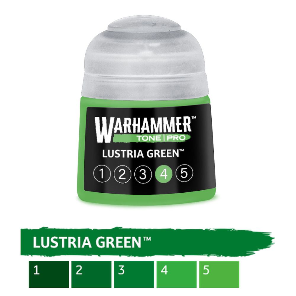 Warhammer Tone Pro: Lustria Green 4