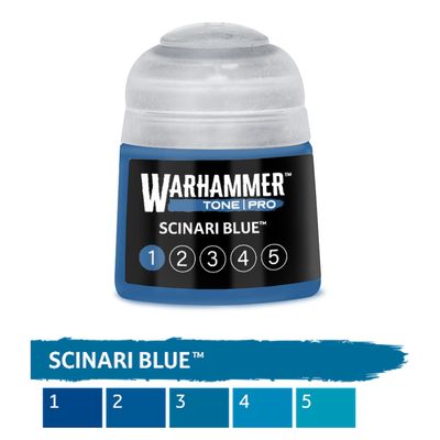 Warhammer Tone Pro: Scinari Blue 1