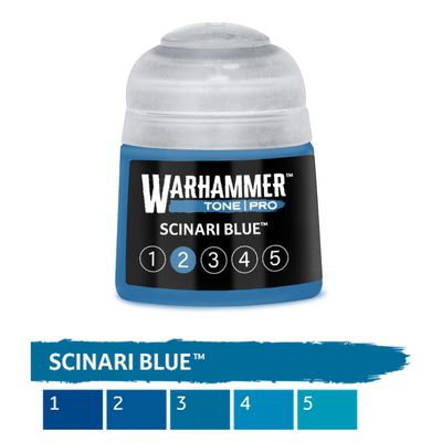 Warhammer Tone Pro: Scinari Blue 2