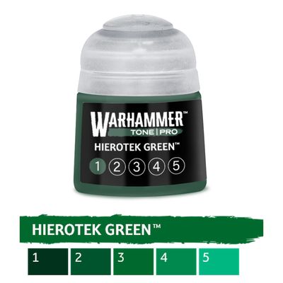 Warhammer Tone Pro: Hierotek Green 1