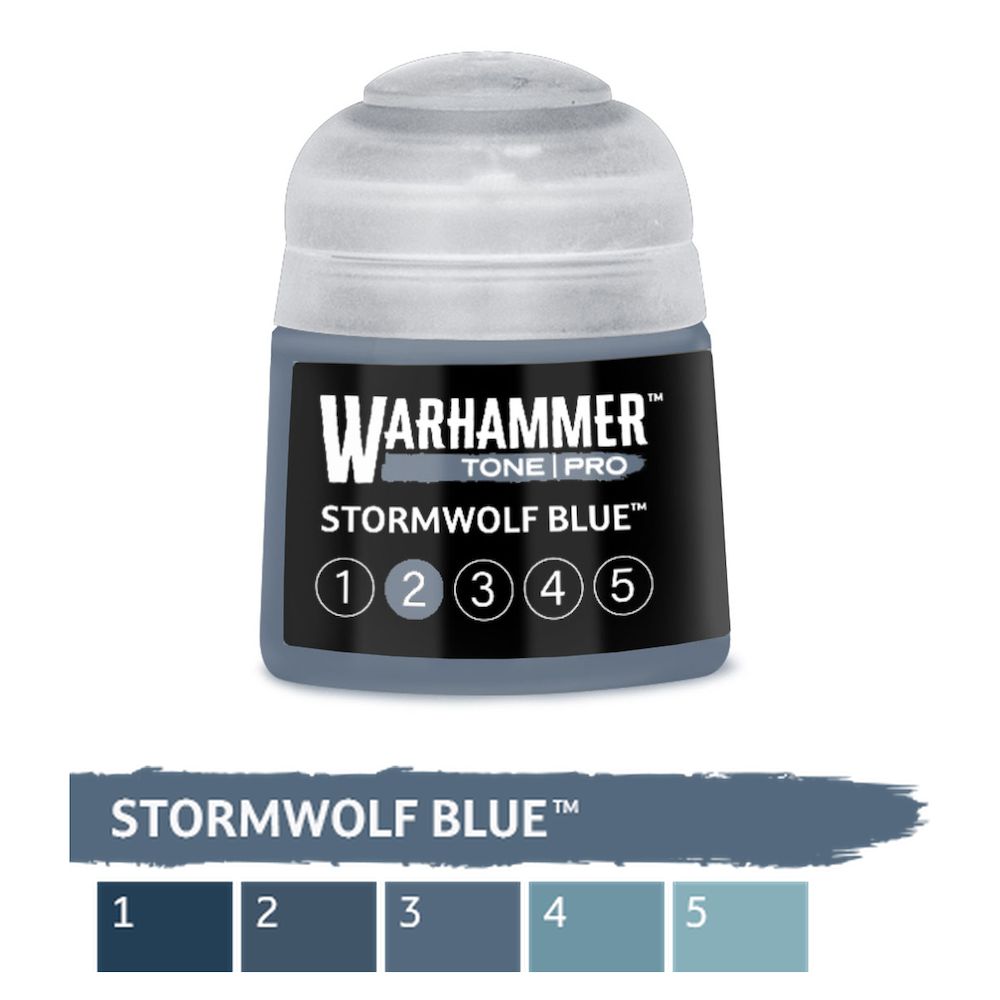 Warhammer Tone Pro: Stormwolf Blue 2