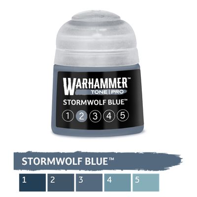 Warhammer Tone Pro: Stormwolf Blue 2
