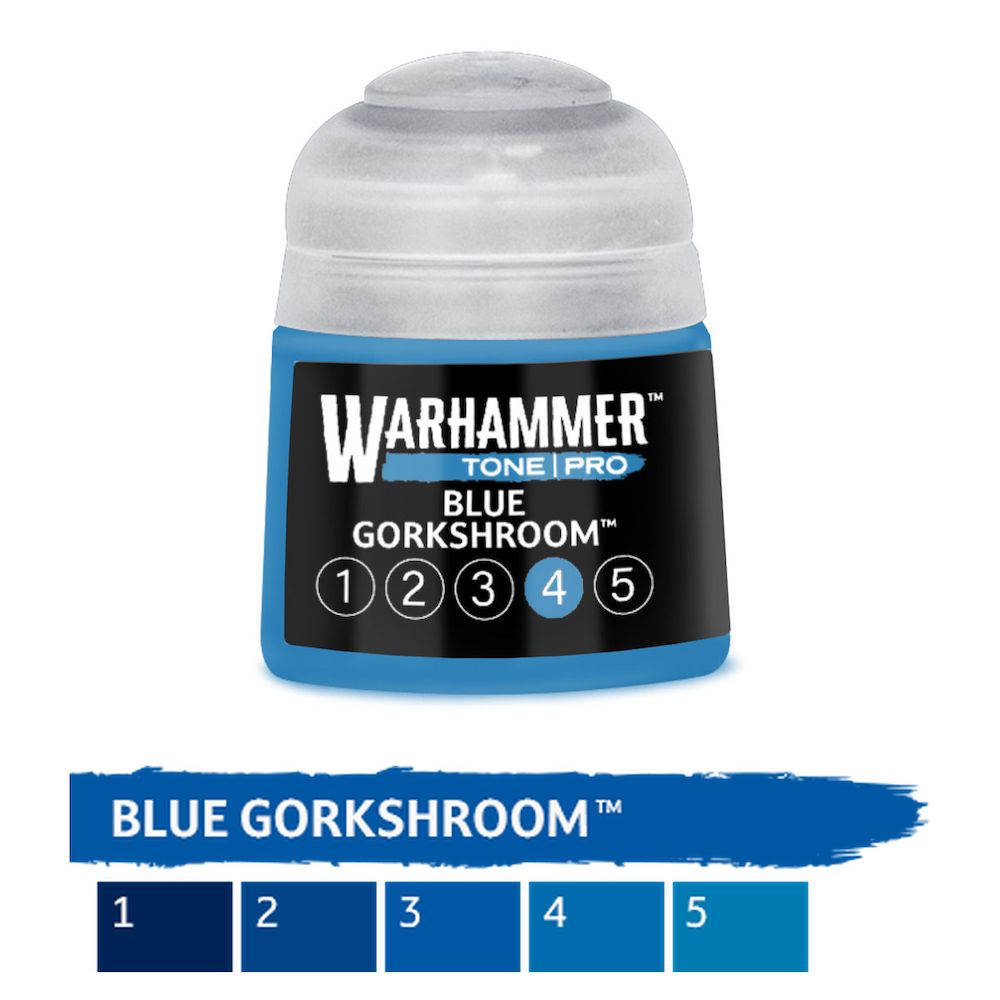 Warhammer Tone Pro: Blue Gorkshroom 4