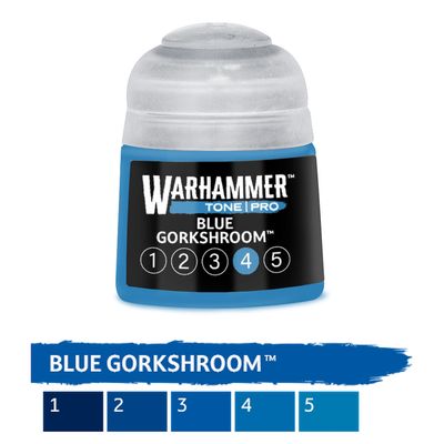 Warhammer Tone Pro: Blue Gorkshroom 4