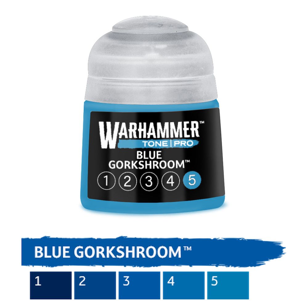 Warhammer Tone Pro: Blue Gorkshroom 5