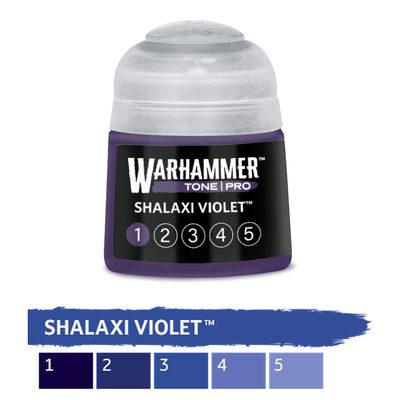 Warhammer Tone Pro: Shalaxi Violet 1
