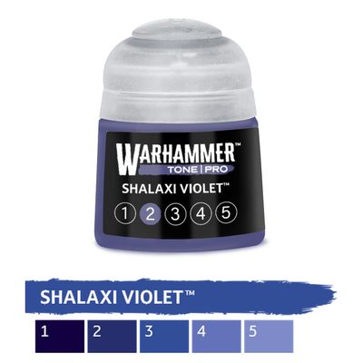 Warhammer Tone Pro: Shalaxi Violet 2