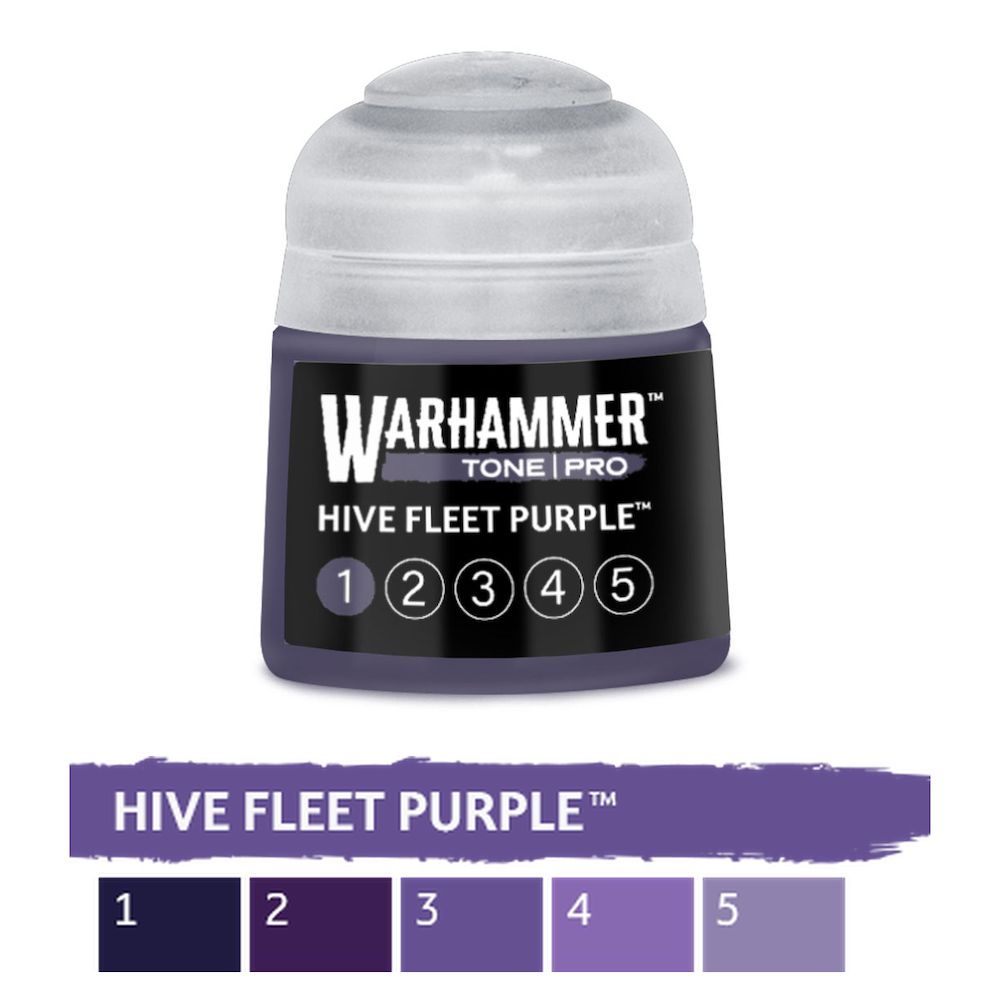 Warhammer Tone Pro: Hive Fleet Purple 1