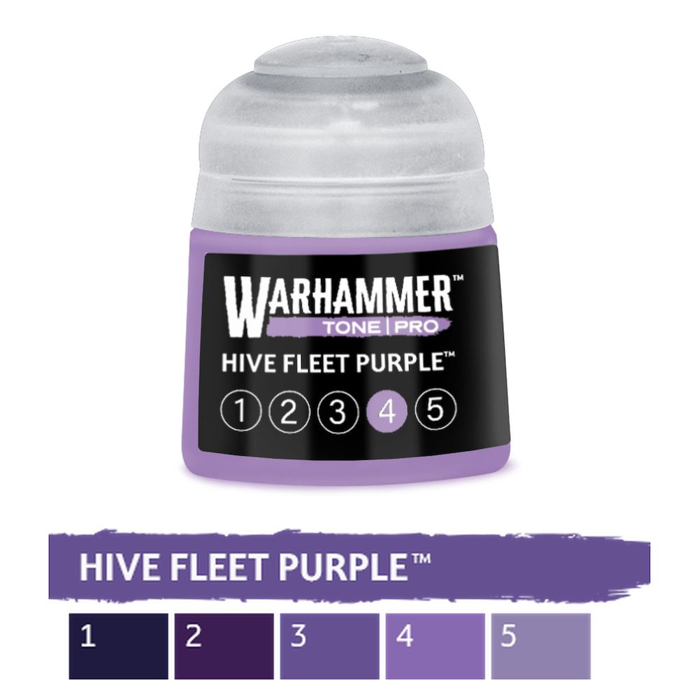Warhammer Tone Pro: Hive Fleet Purple 4