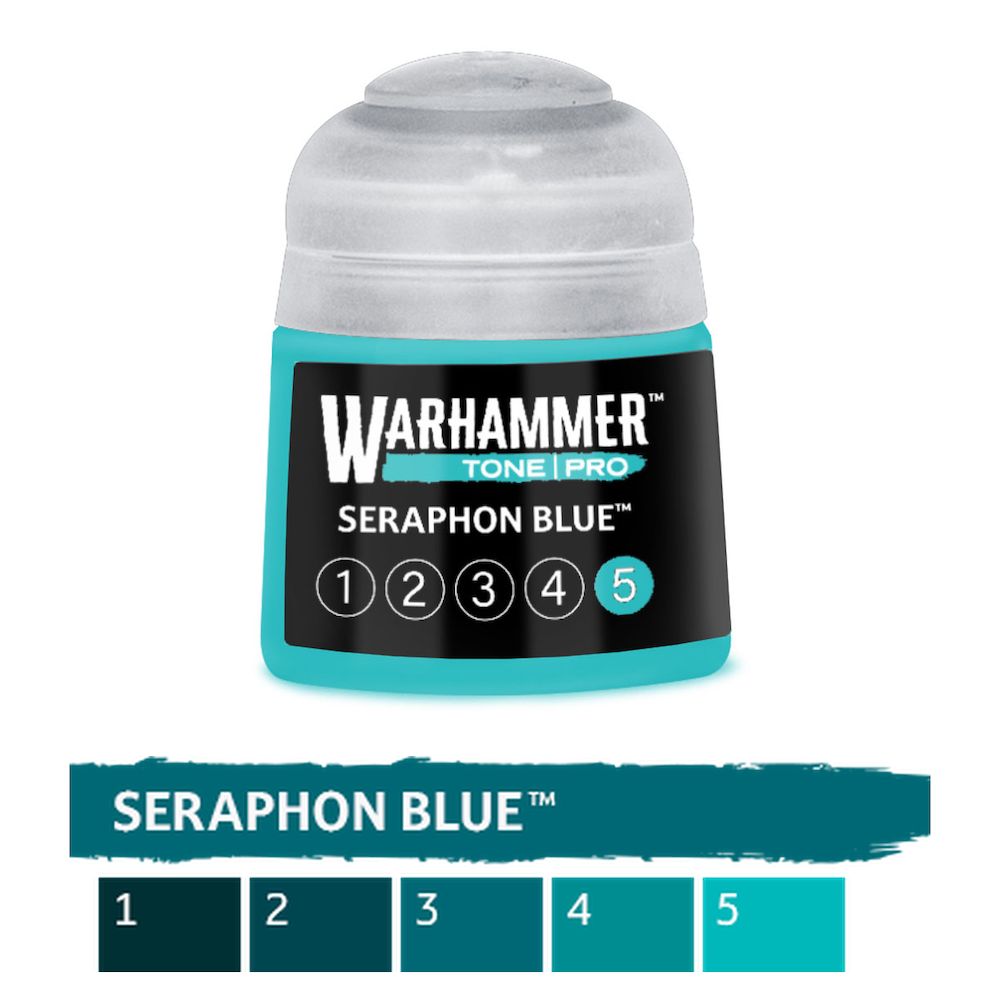 Warhammer Tone Pro: Seraphon Blue 5