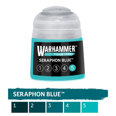 Warhammer Tone Pro: Seraphon Blue 5