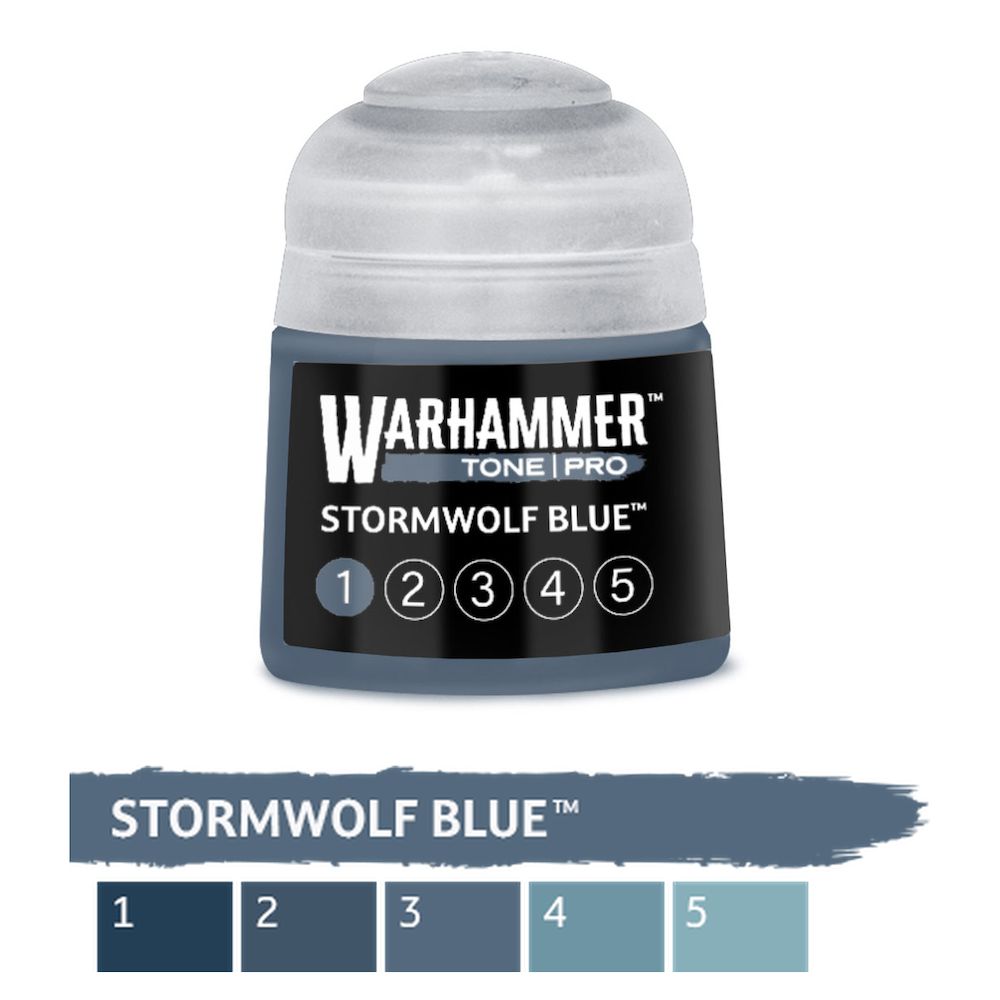 Warhammer Tone Pro: Stormwolf Blue 1