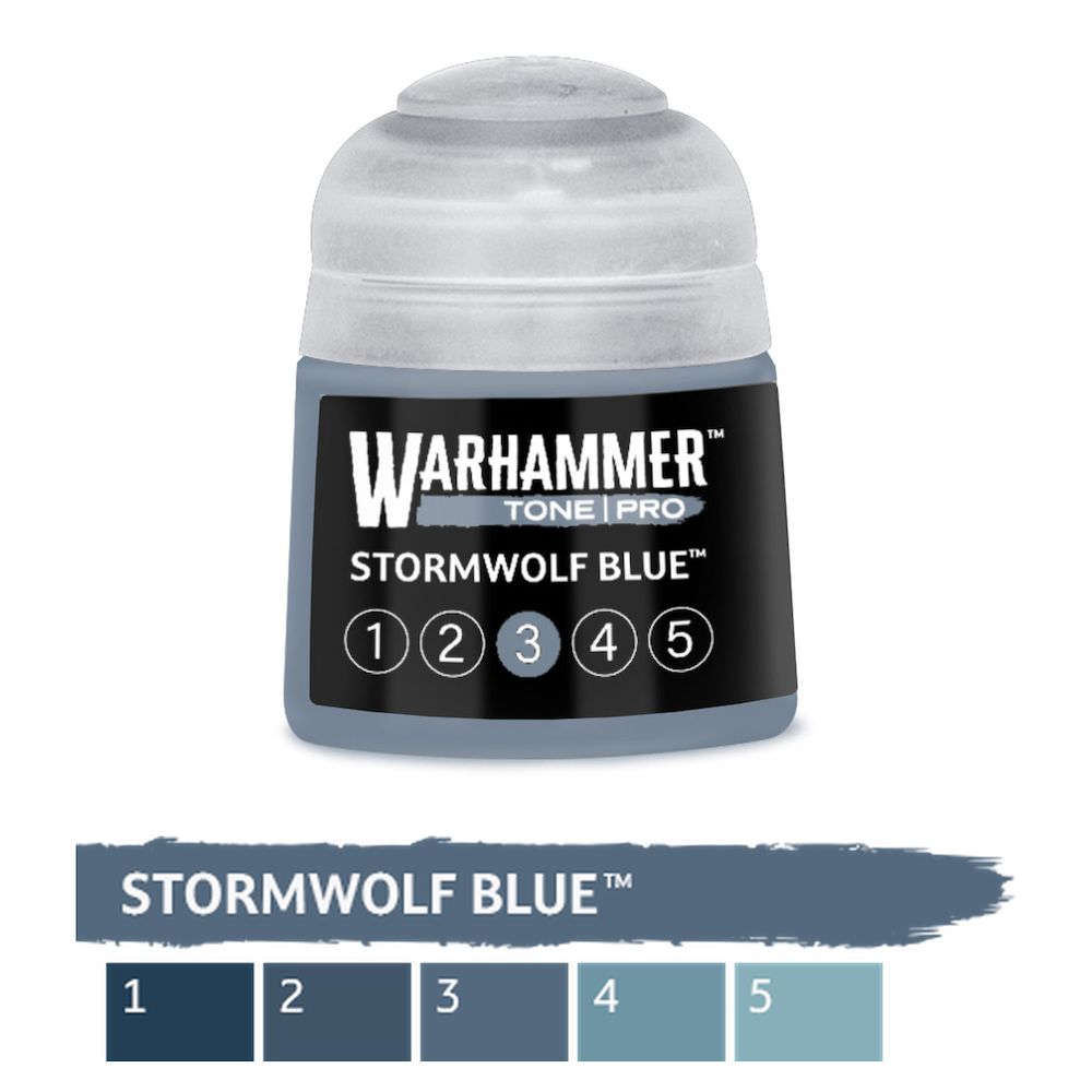Warhammer Tone Pro: Stormwolf Blue 3