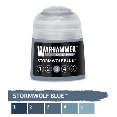 Warhammer Tone Pro: Stormwolf Blue 3