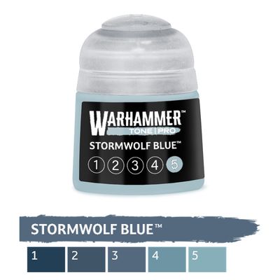 Warhammer Tone Pro: Stormwolf Blue 5