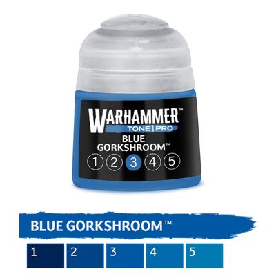 Warhammer Tone Pro: Blue Gorkshroom 3