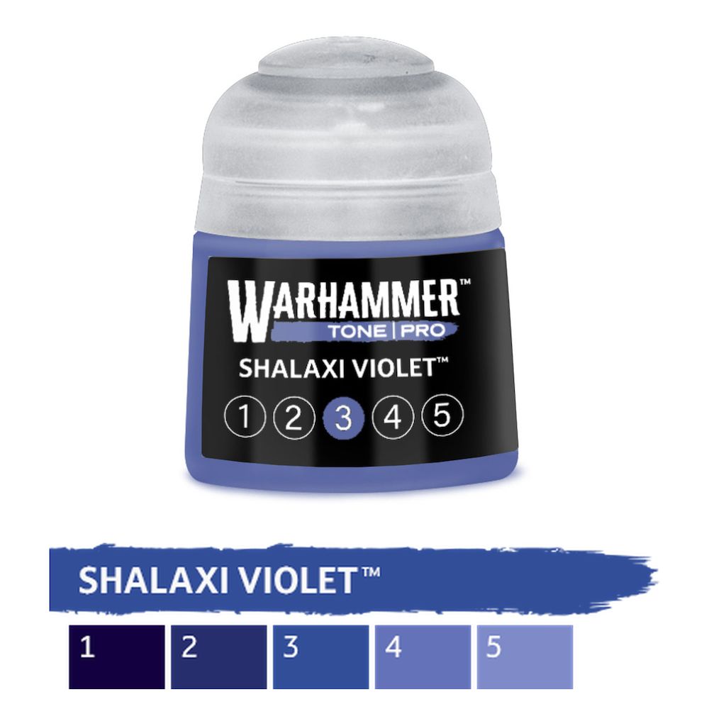 Warhammer Tone Pro: Shalaxi Violet 3