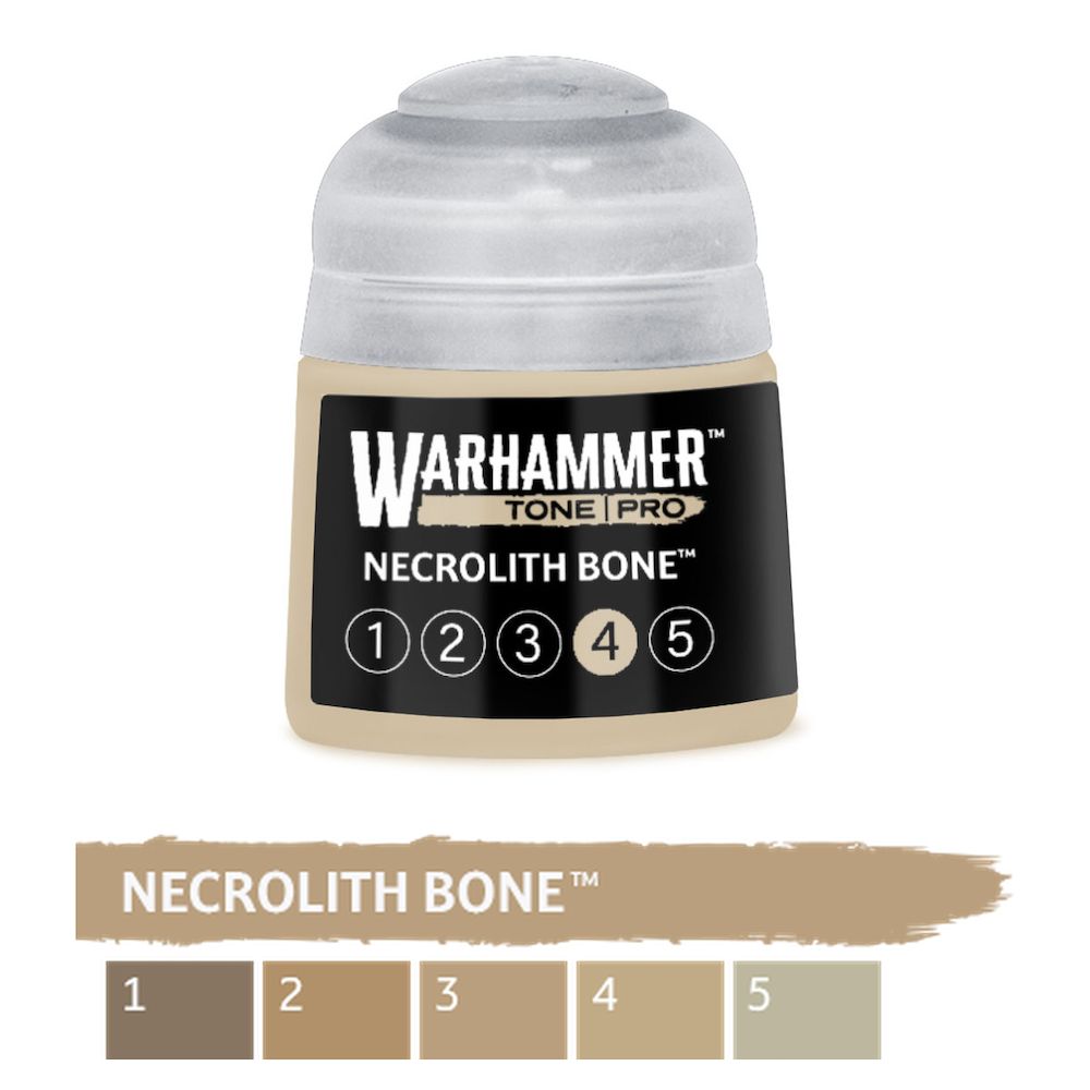 Warhammer Tone Pro: Necrolith Bone 4
