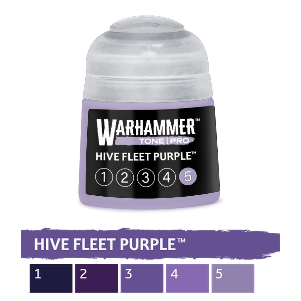 Warhammer Tone Pro: Hive Fleet Purple 5