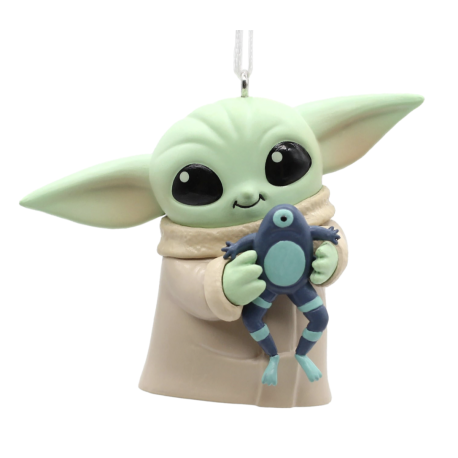 Hallmark Kerstornament: Grogu, Star Wars The Mandalorian