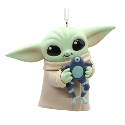Hallmark Kerstornament: Grogu, Star Wars The Mandalorian