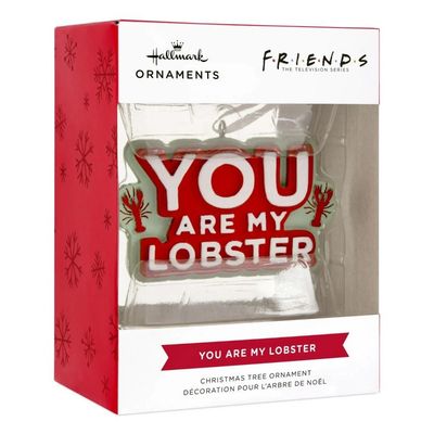 Hallmark Kerstornament: You Are My Lobster, Friends