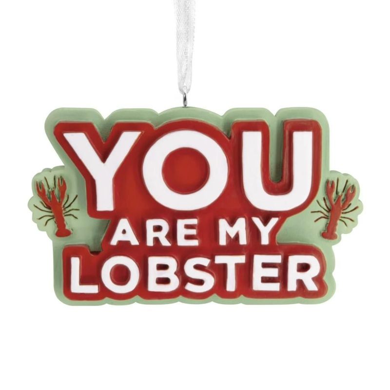 Hallmark Kerstornament: You Are My Lobster, Friends
