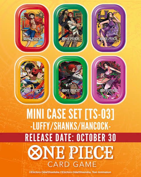 Mini Case Set Vol. 3 One Piece Card Game