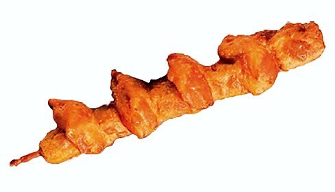Snack Kalkoensaté