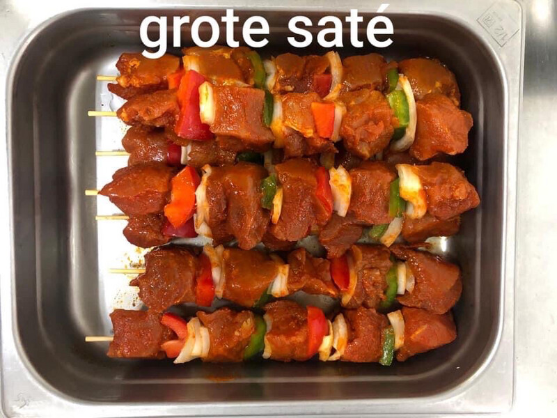 Snack Saté Groot