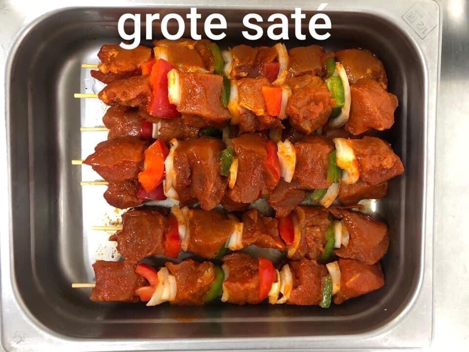 Snack Saté Groot