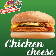 Bicky chicken cheese
