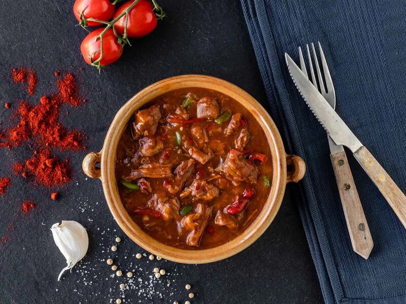 Warme Bereiding Goulash