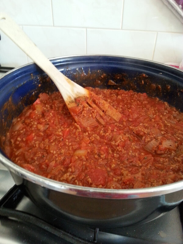 Warme Saus Bolognaise (Spaghettisaus)